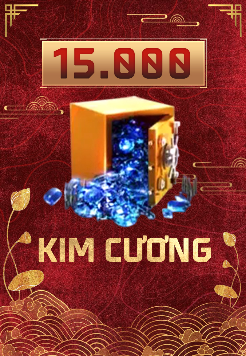 15,000 Kim Cương