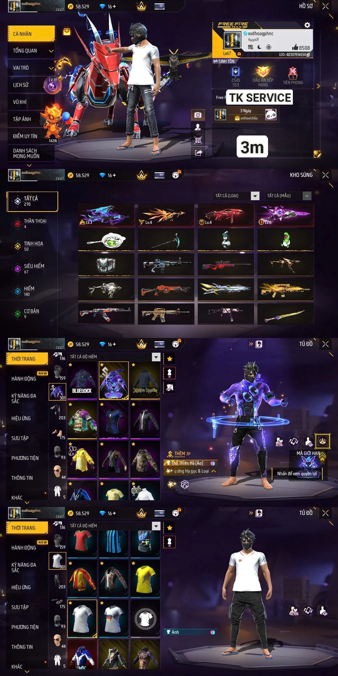 Account #103