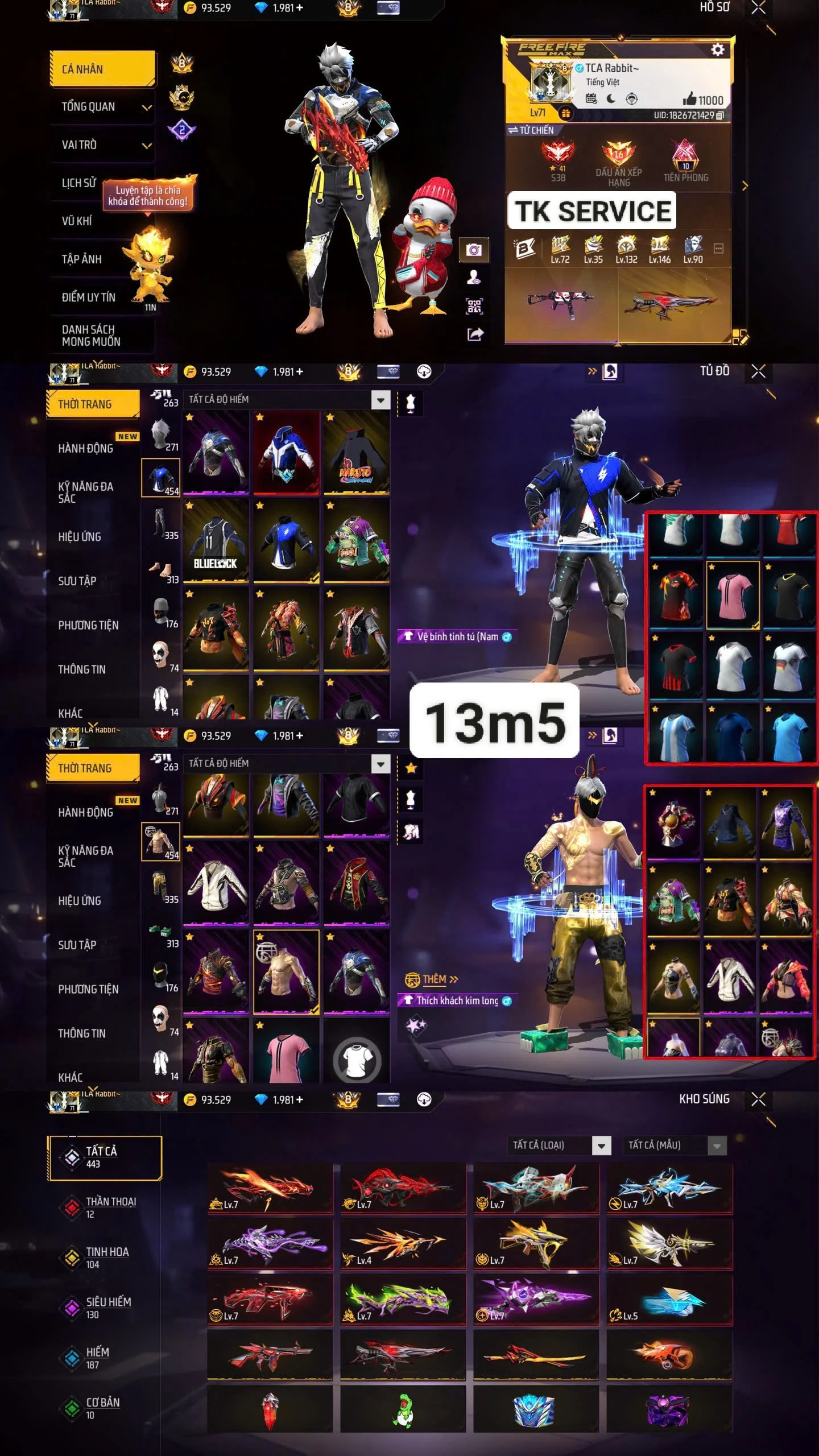 Account #171