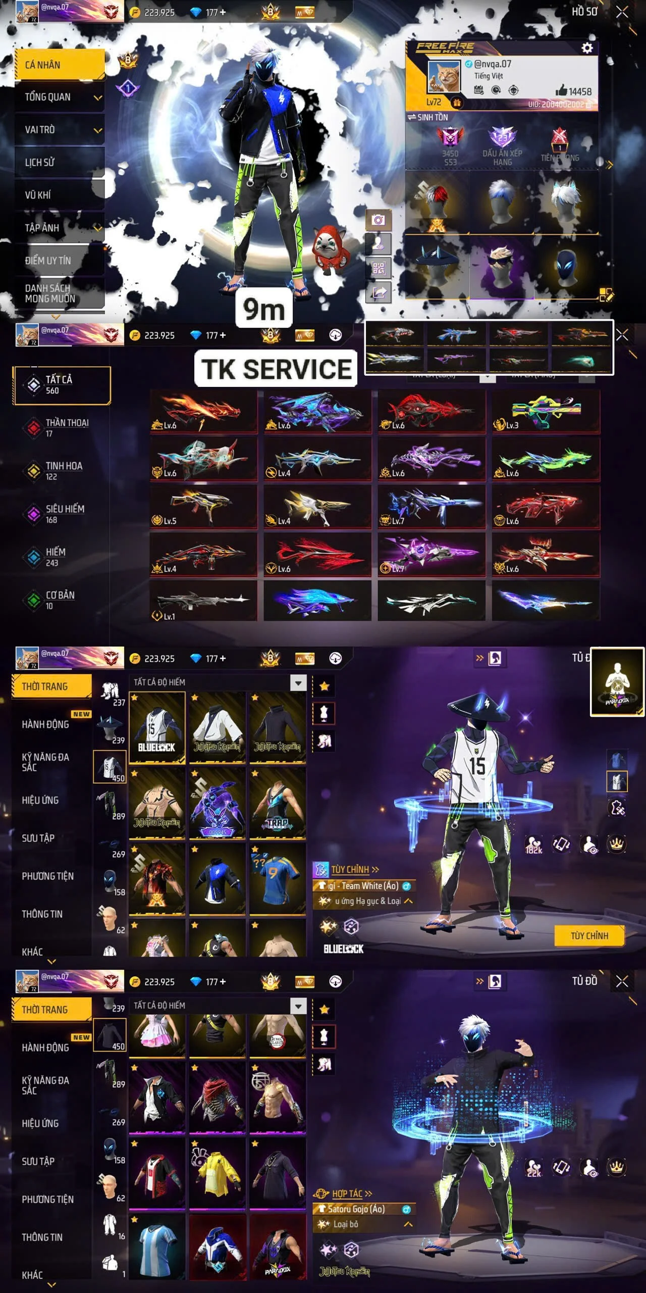 Account #143