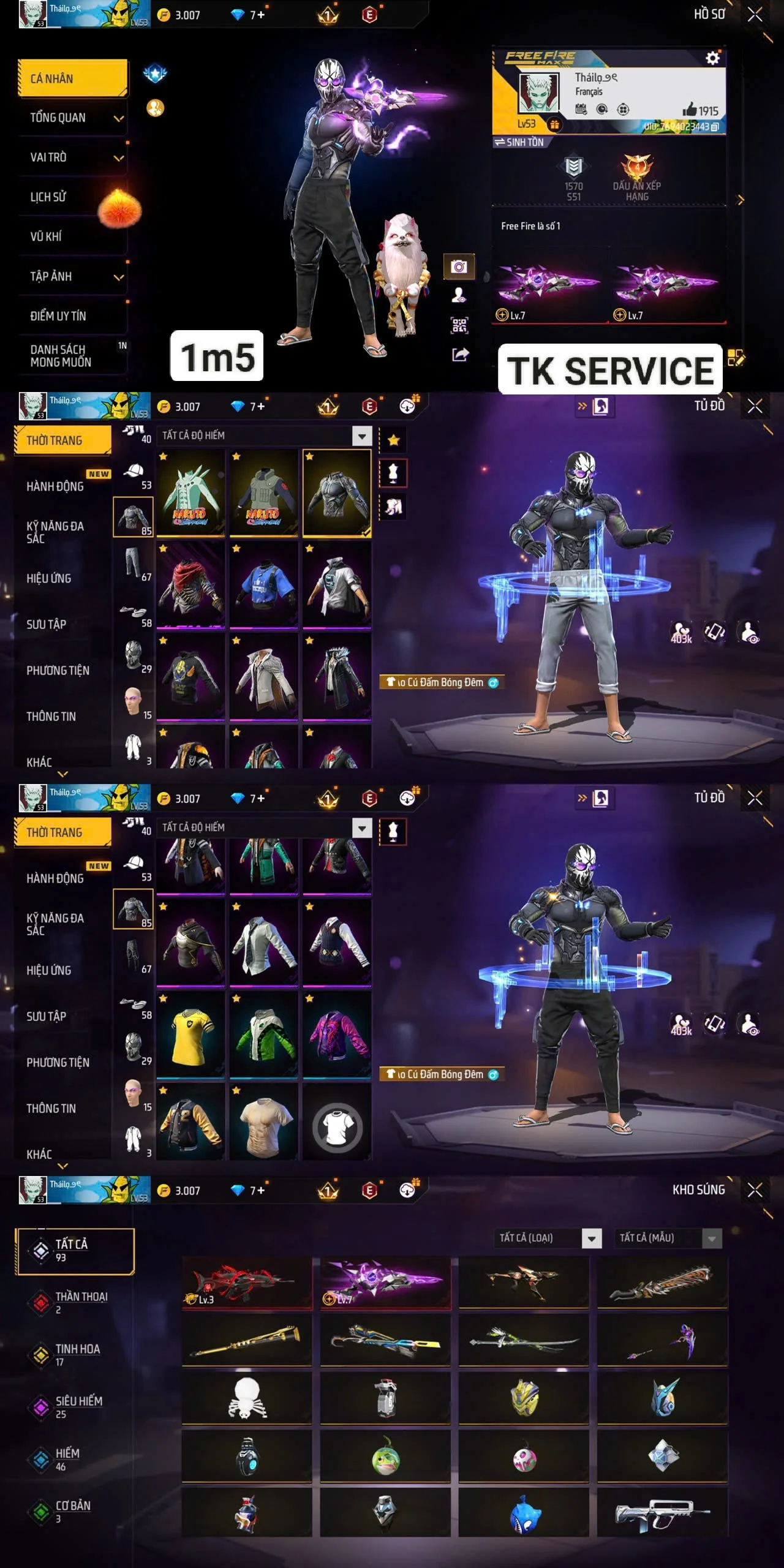 Account #101