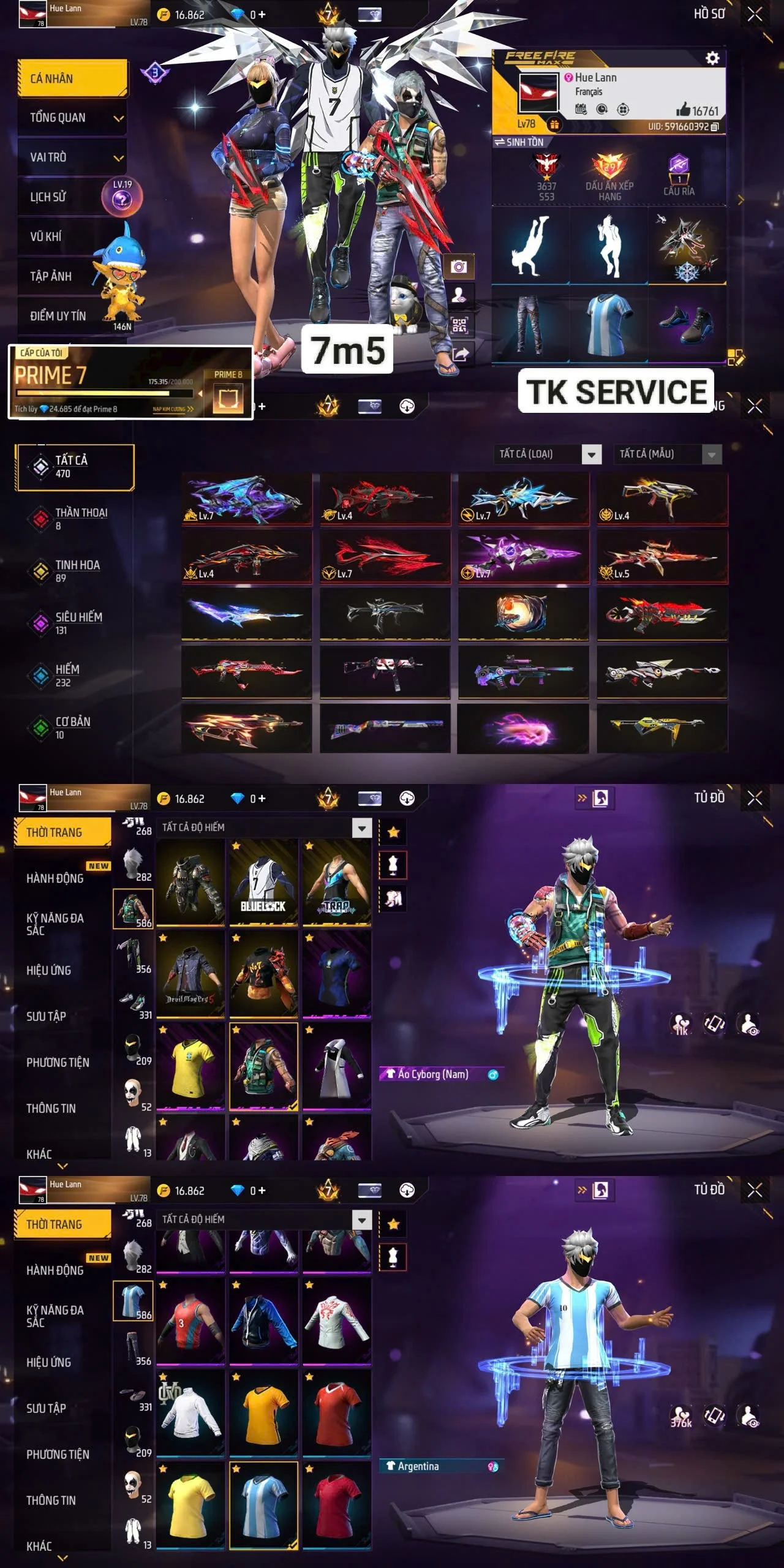 Account #133
