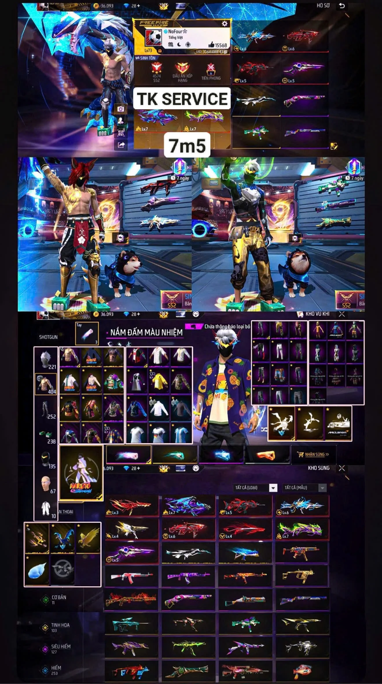 Account #123