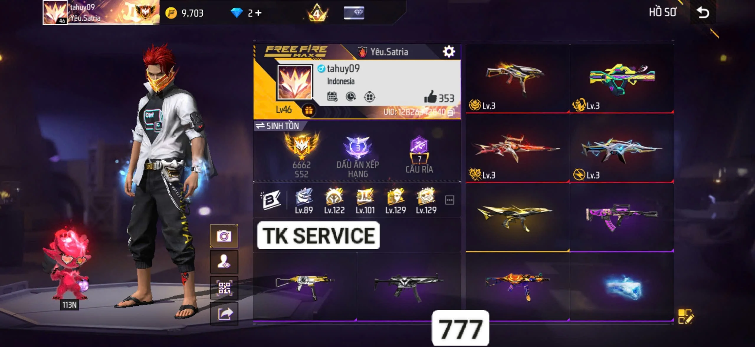 Account #96