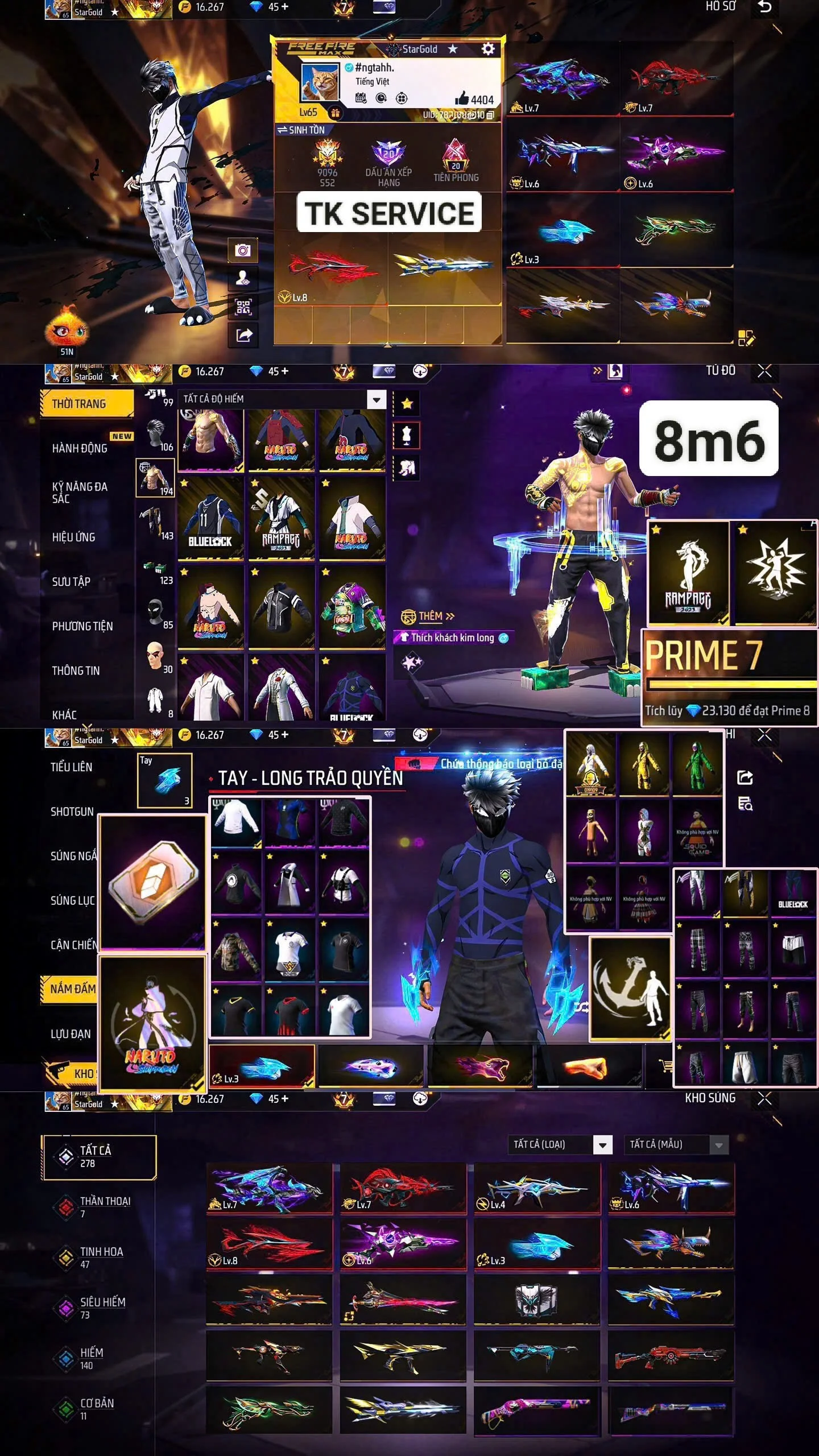 Account #121