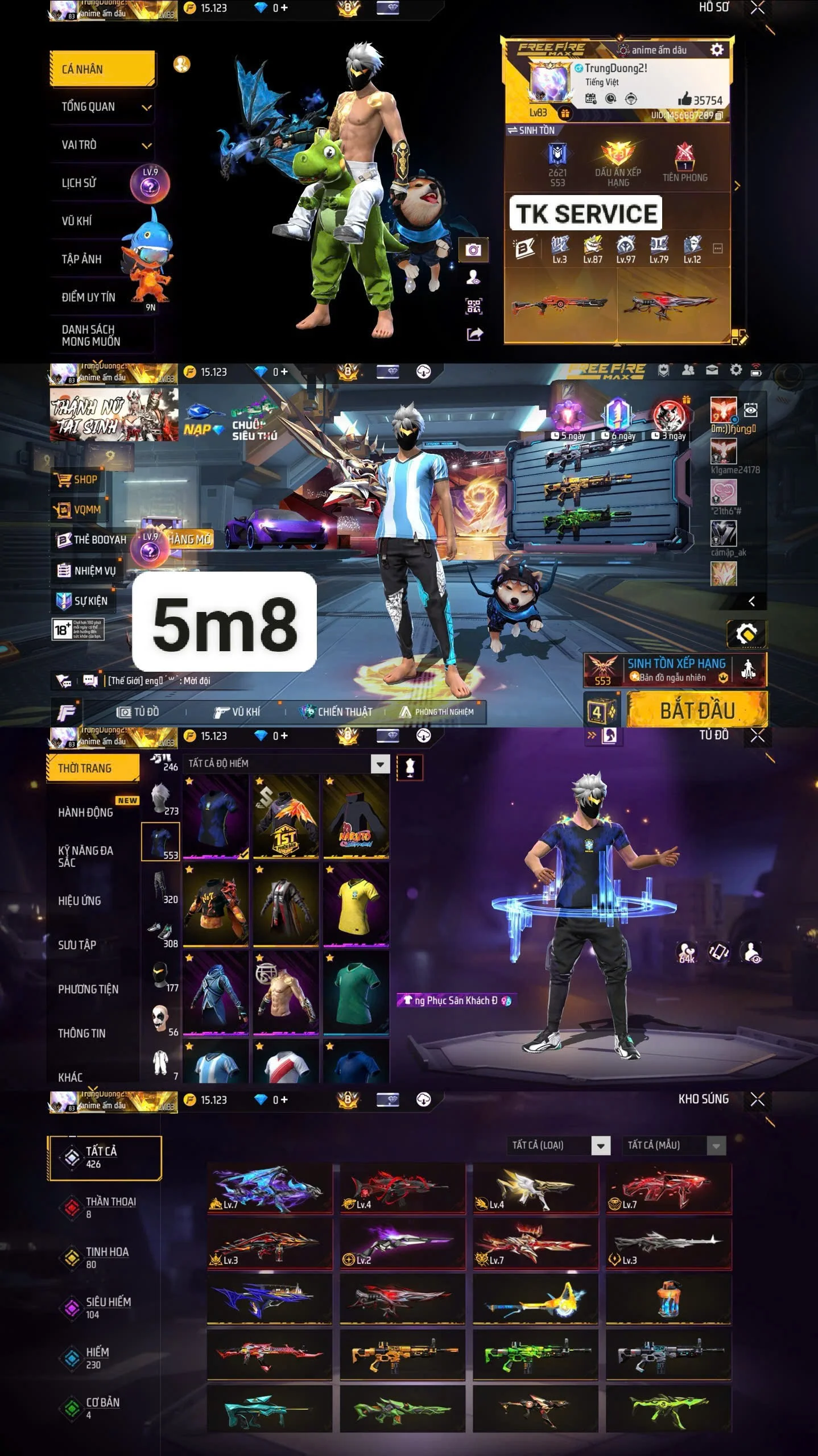 Account #129