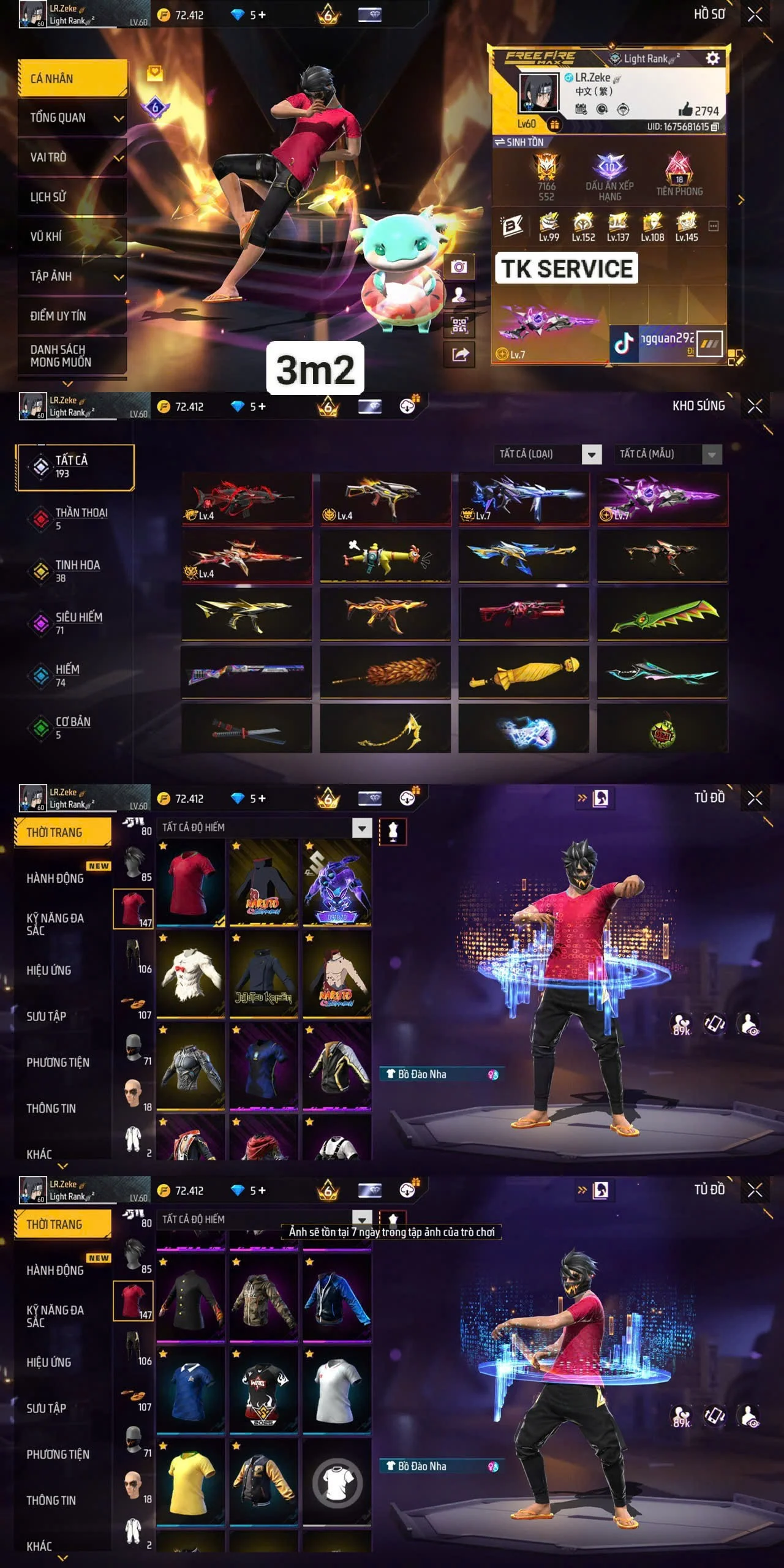 Account #107
