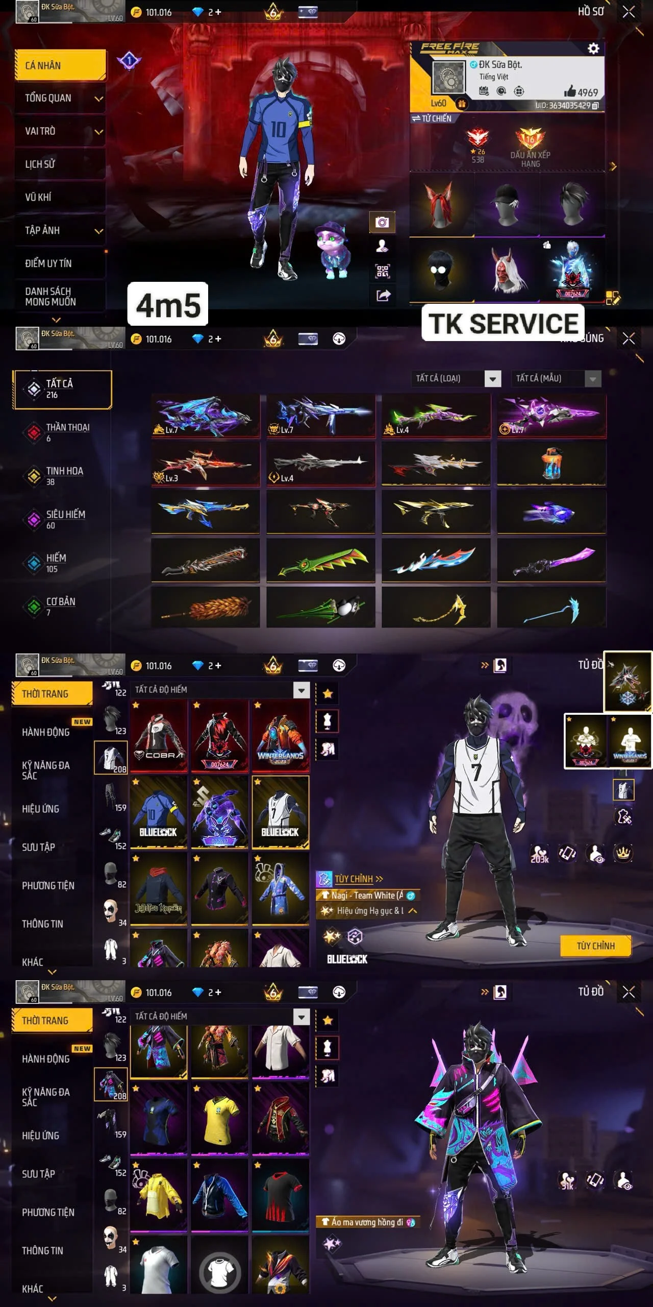 Account #99