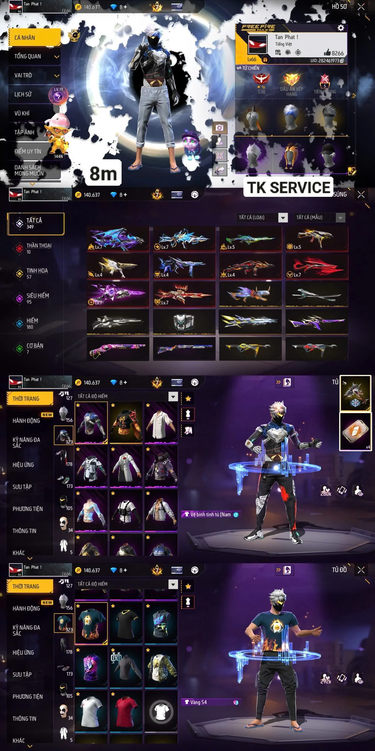 Account #140