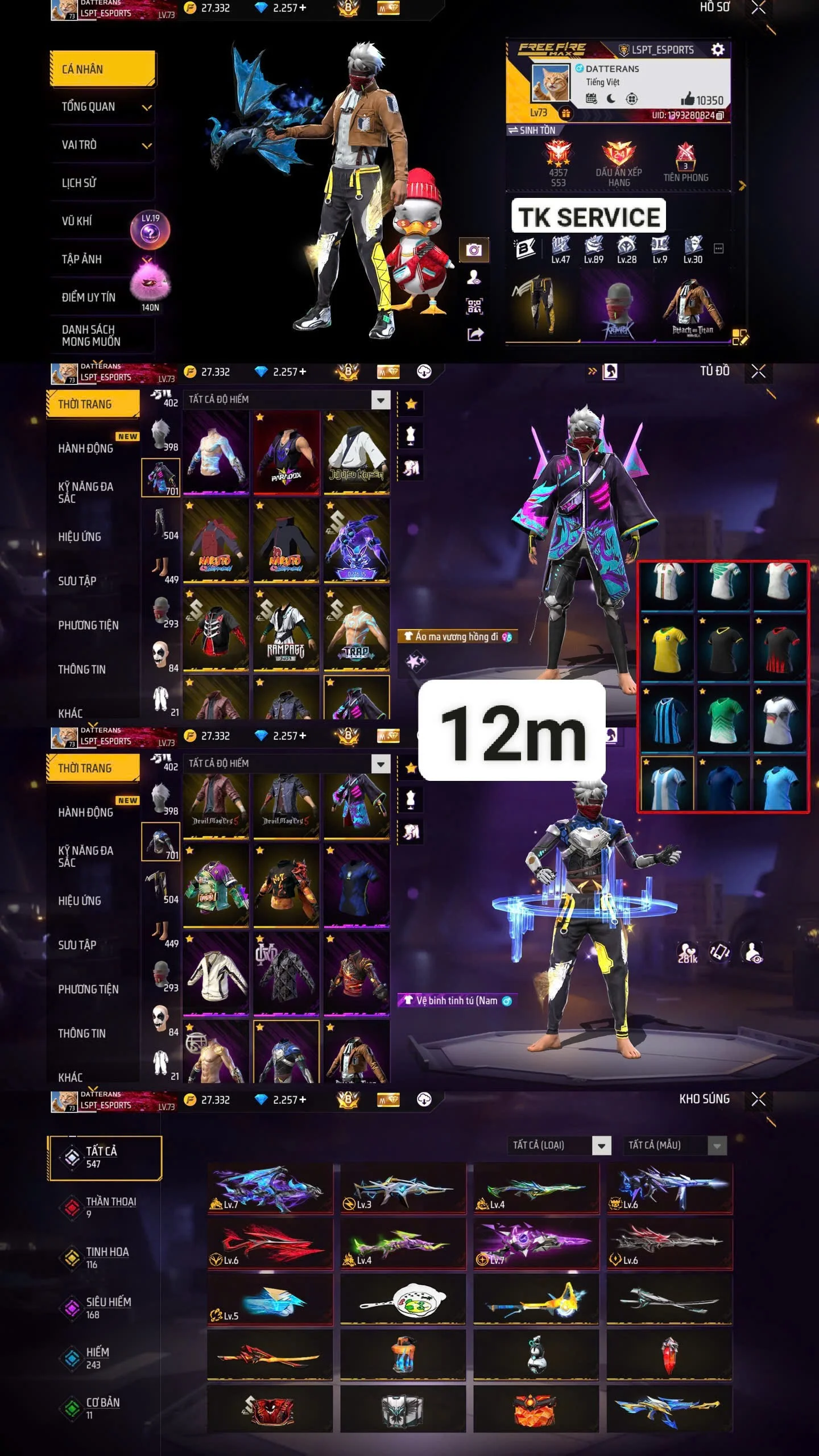 Account #173