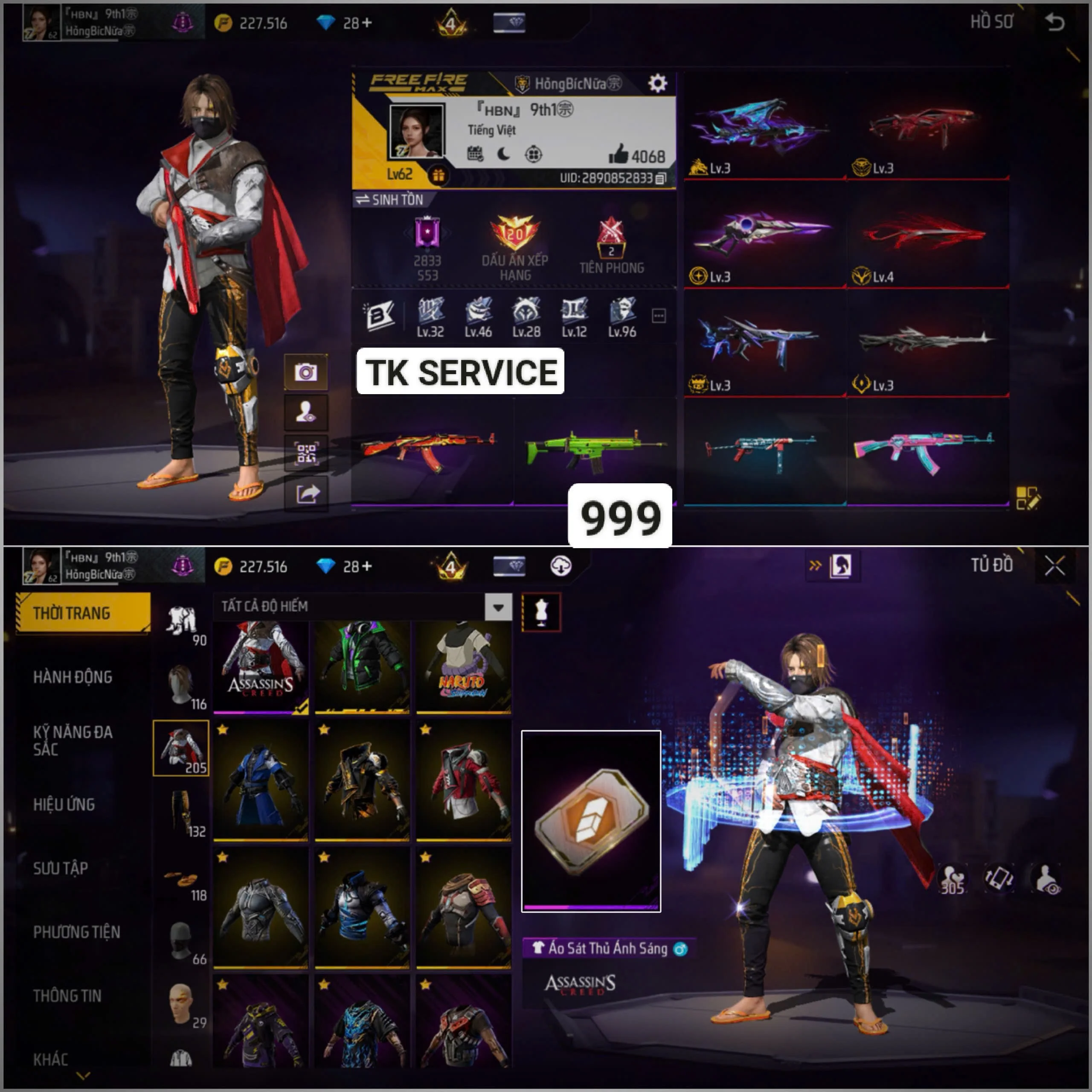 Account #95