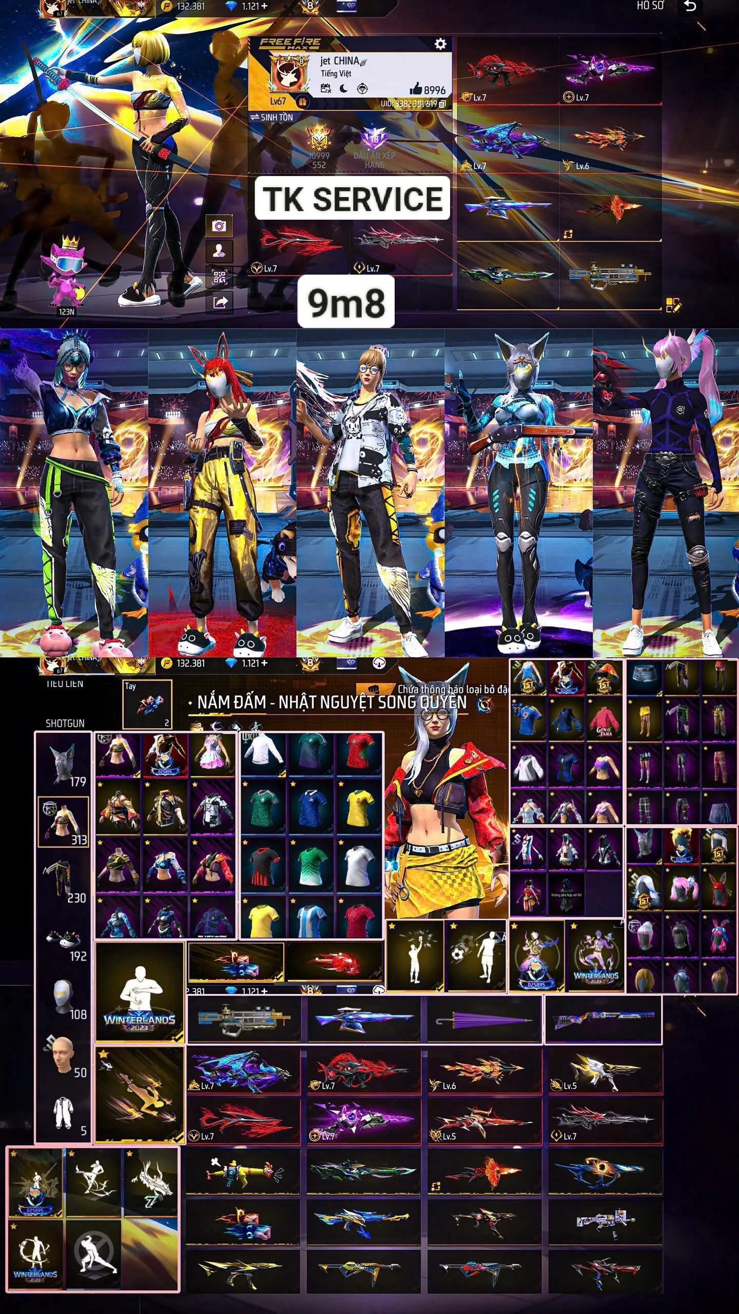 Account #124
