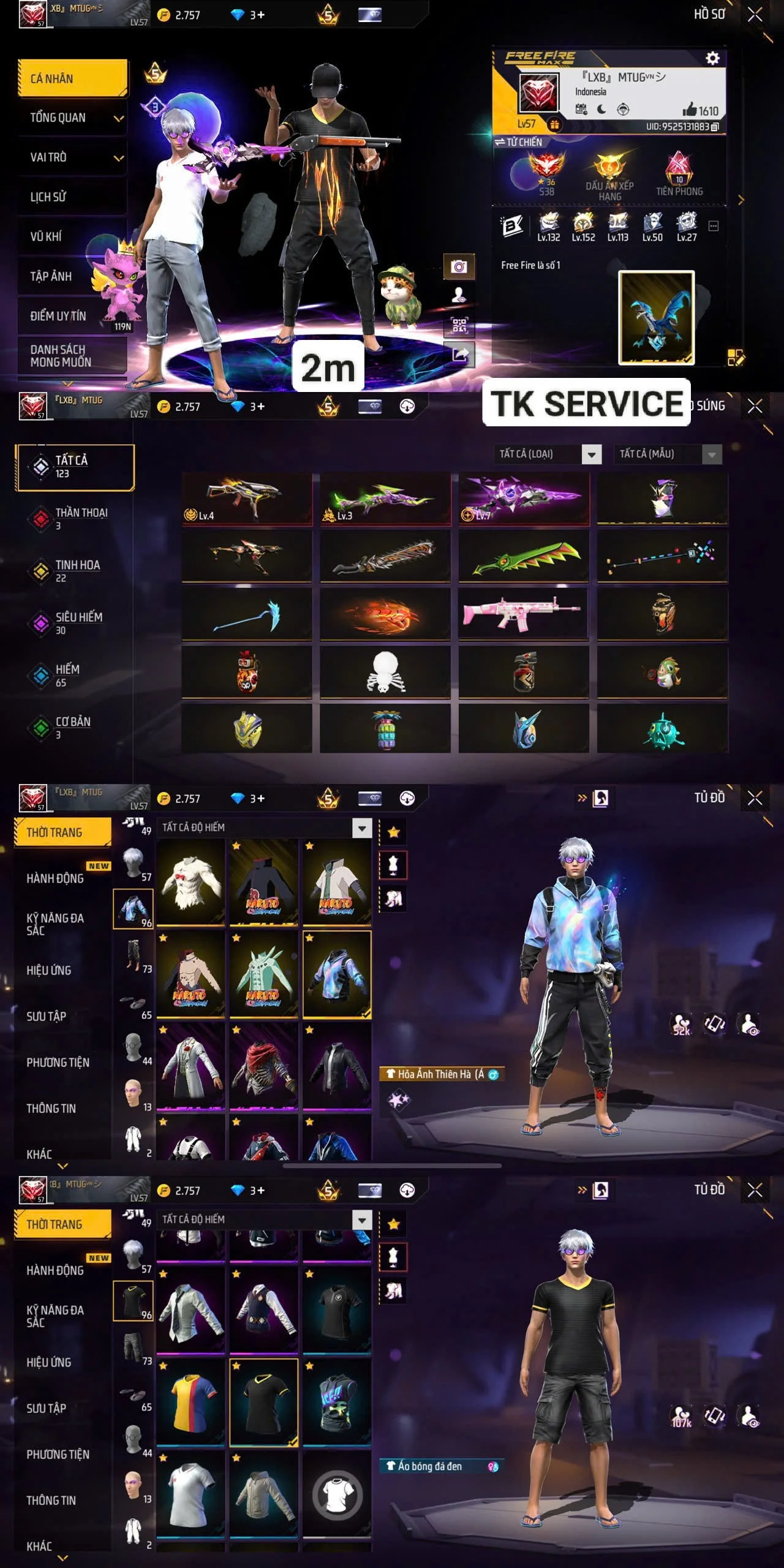 Account #105