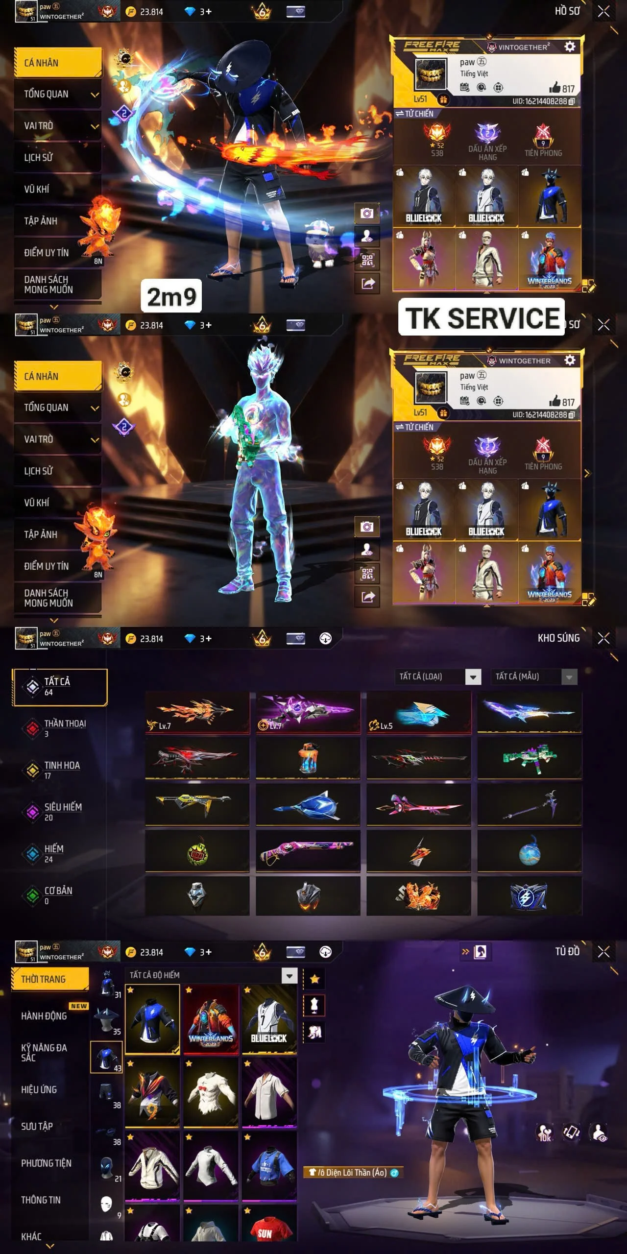 Account #100