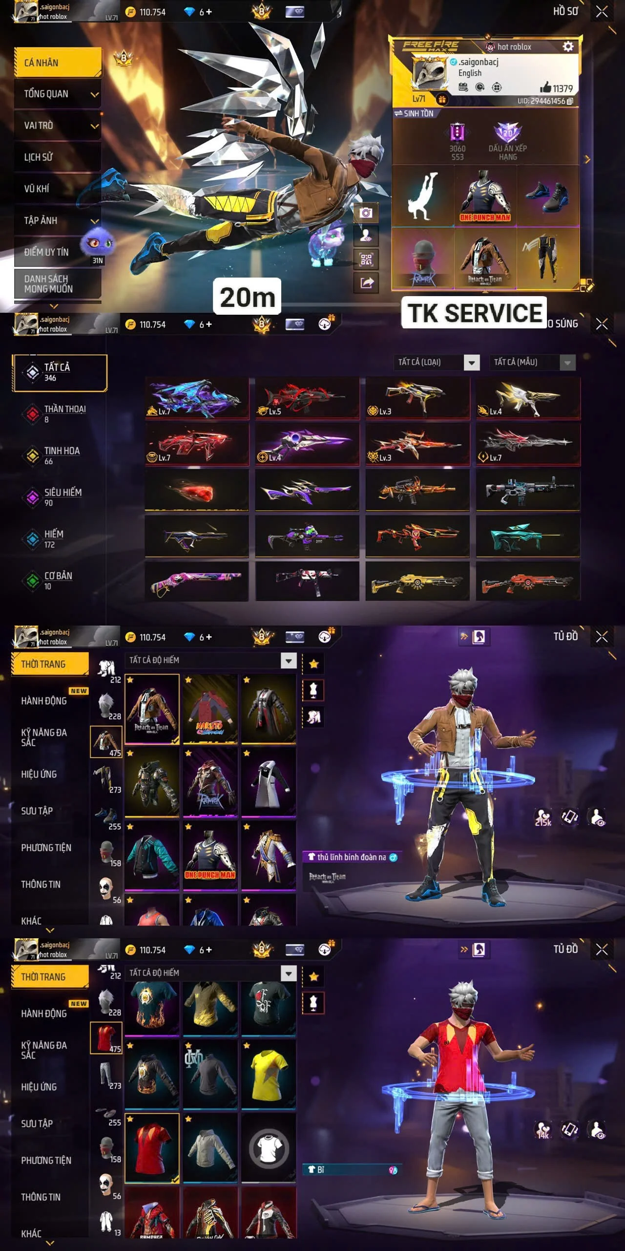 Account #186