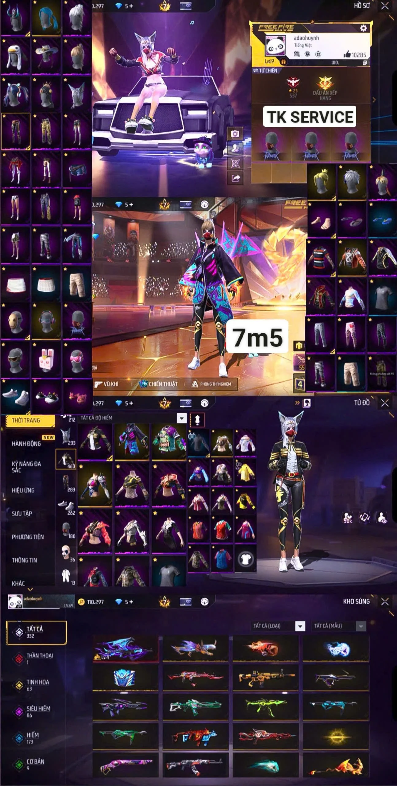 Account #116