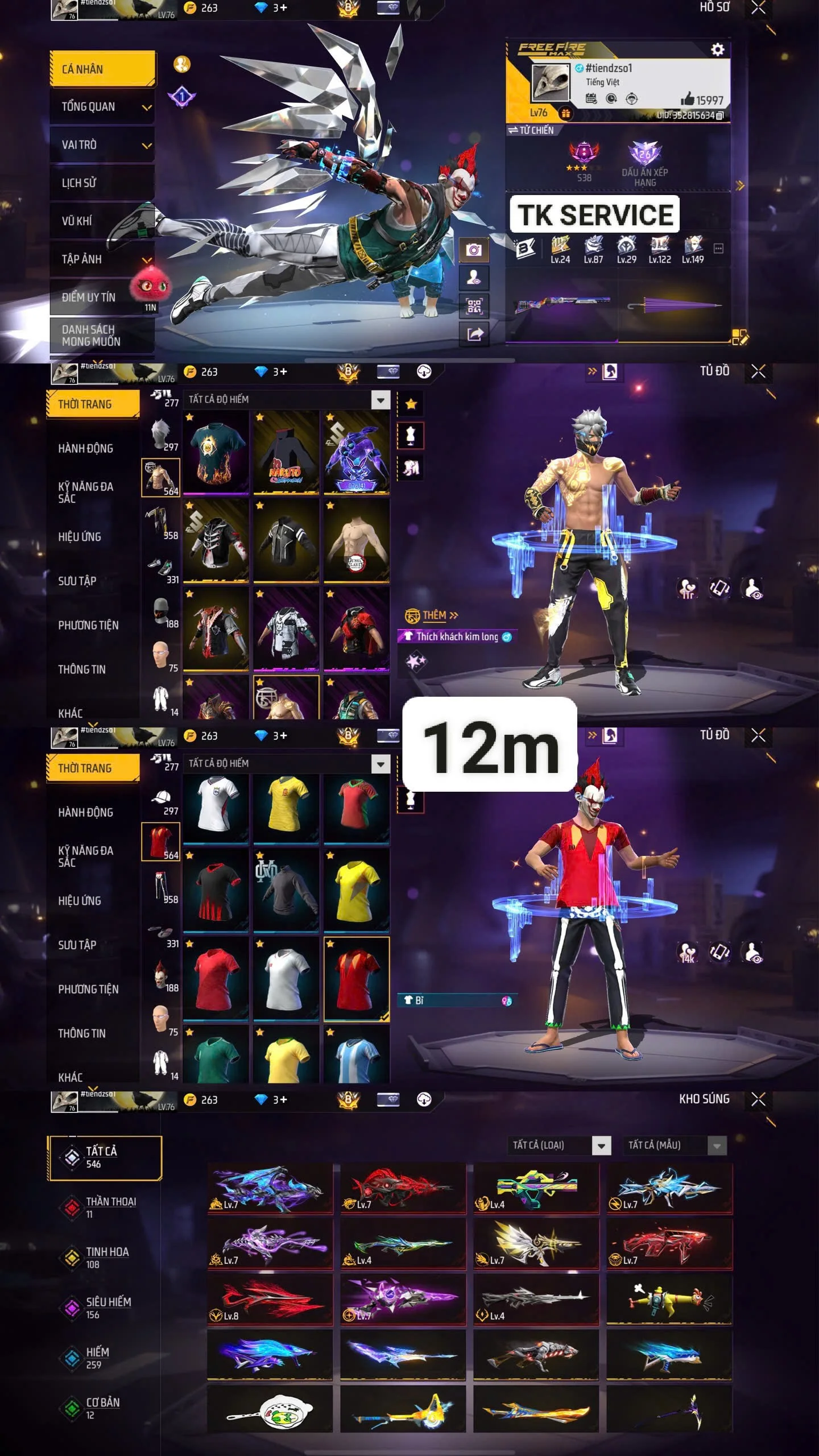 Account #165