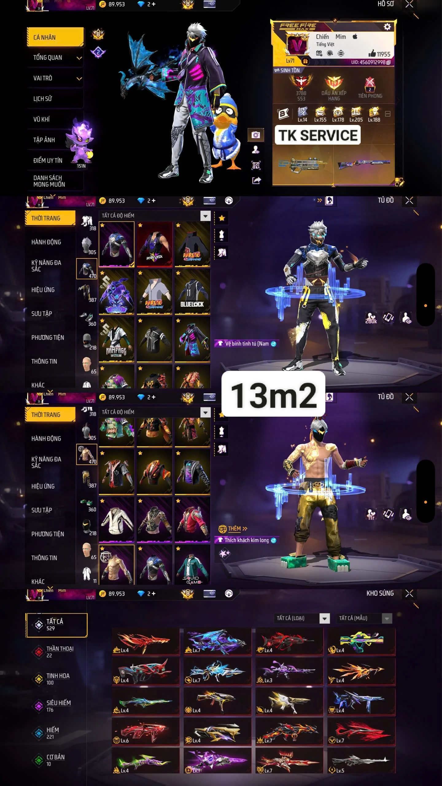 Account #168