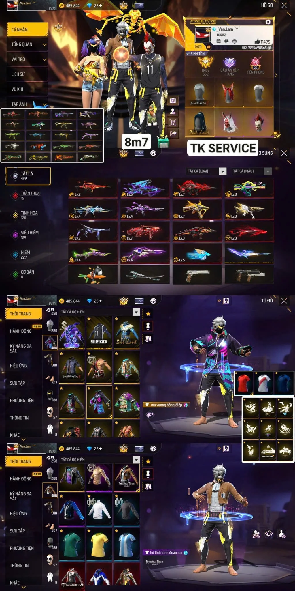 Account #134