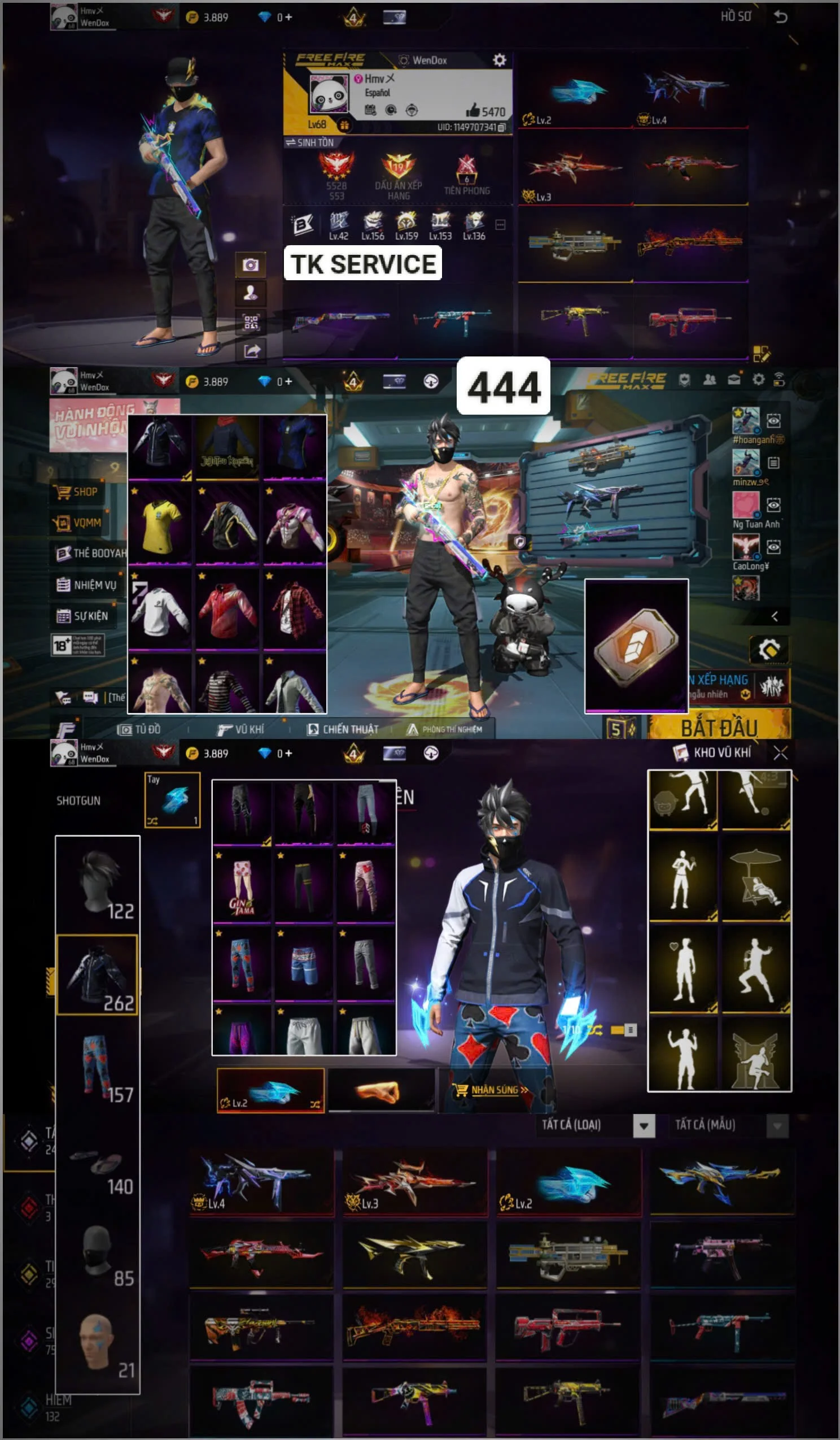 Account #92