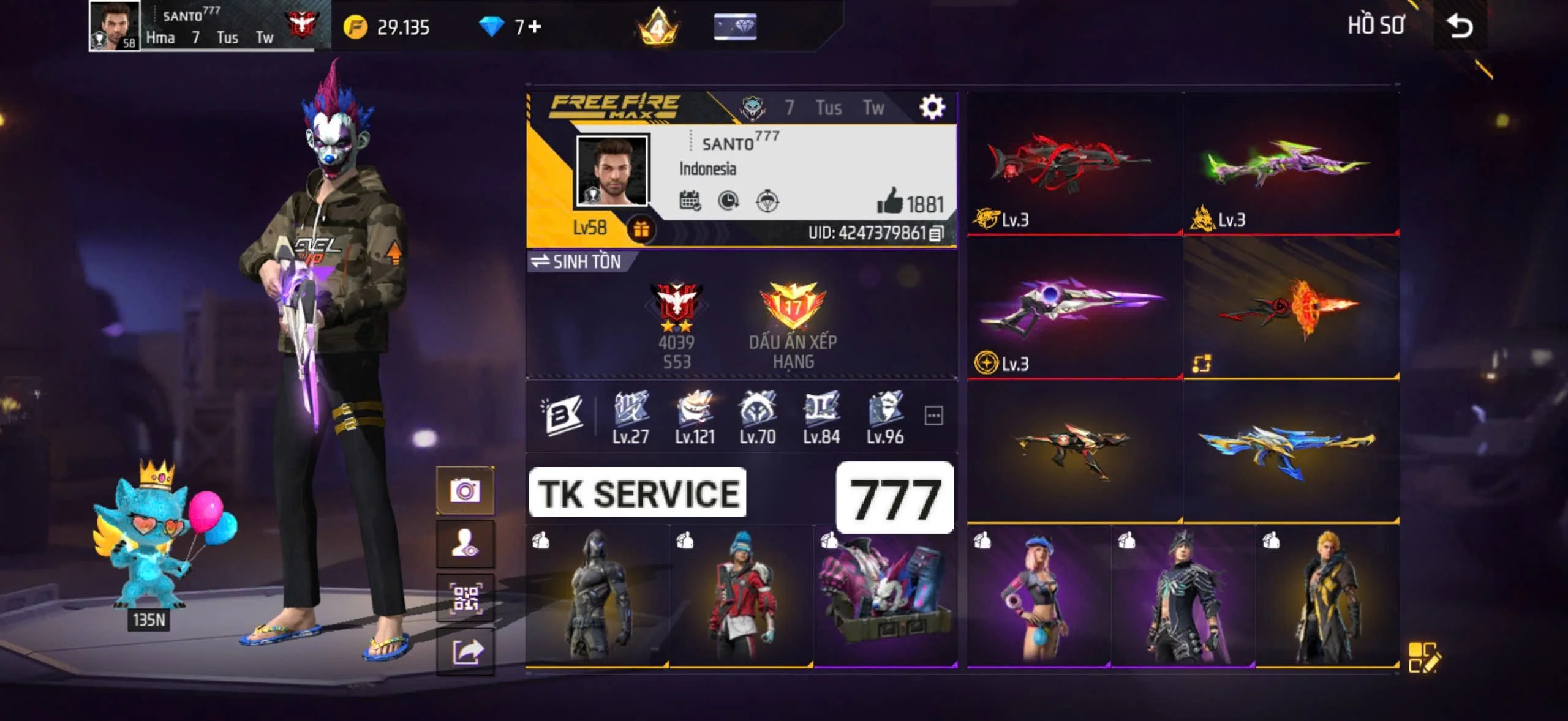 Account #90