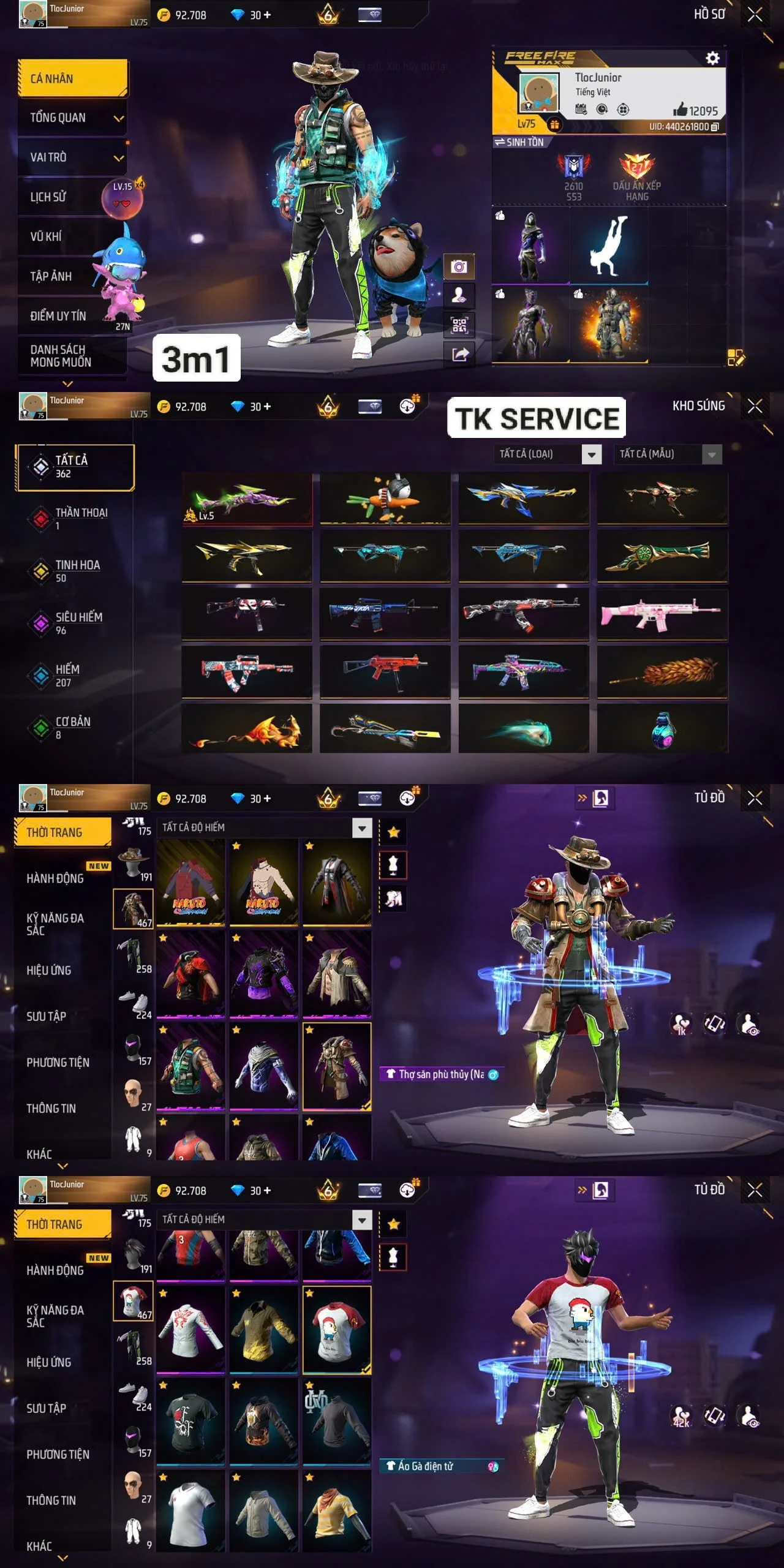 Account #104